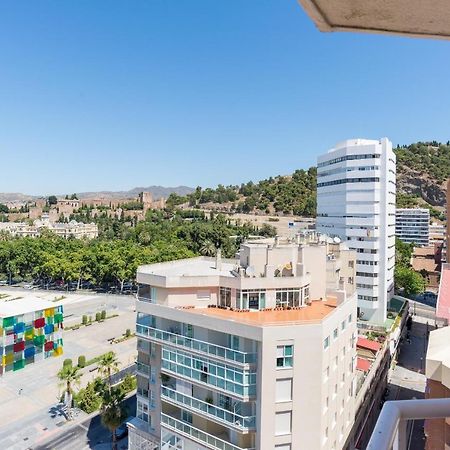 Malagueta-Muelle 1 Puerto 3 Lägenhet Málaga Exteriör bild