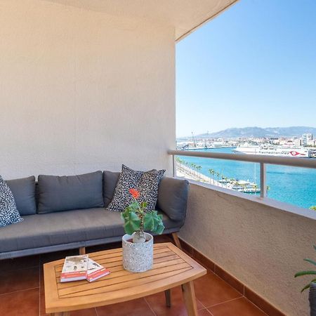 Malagueta-Muelle 1 Puerto 3 Lägenhet Málaga Exteriör bild