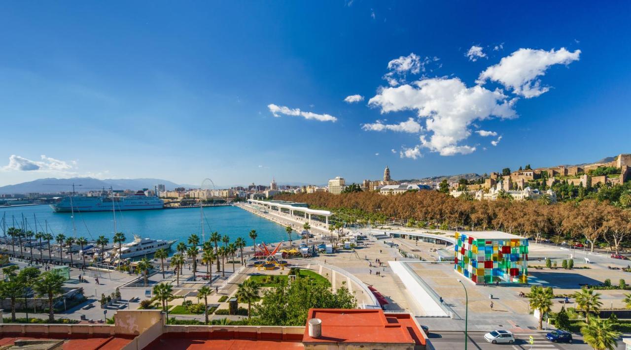 Malagueta-Muelle 1 Puerto 3 Lägenhet Málaga Exteriör bild