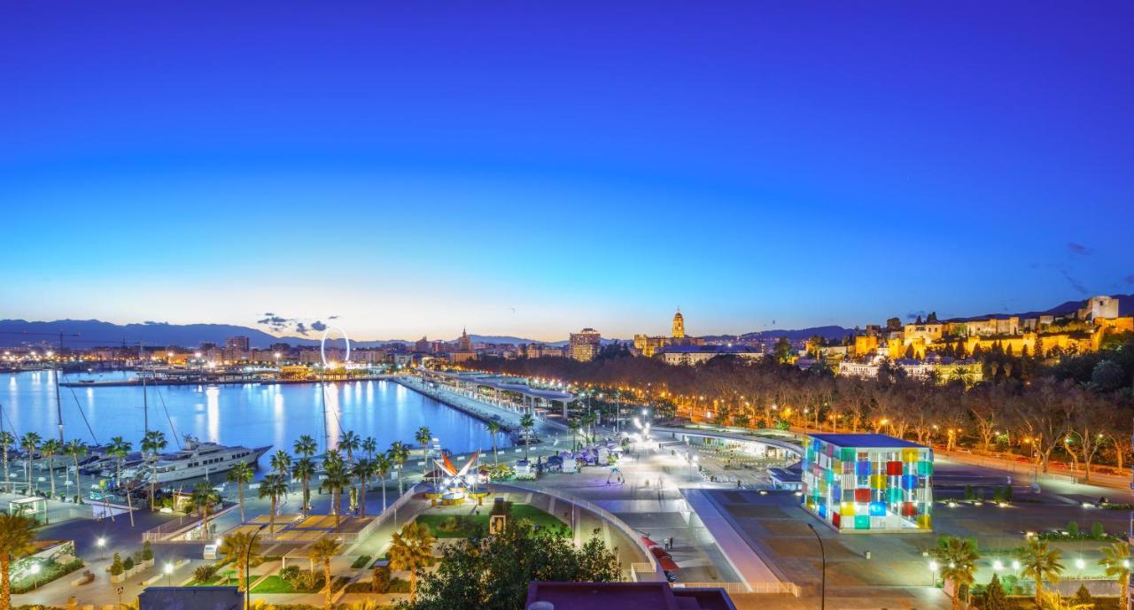 Malagueta-Muelle 1 Puerto 3 Lägenhet Málaga Exteriör bild